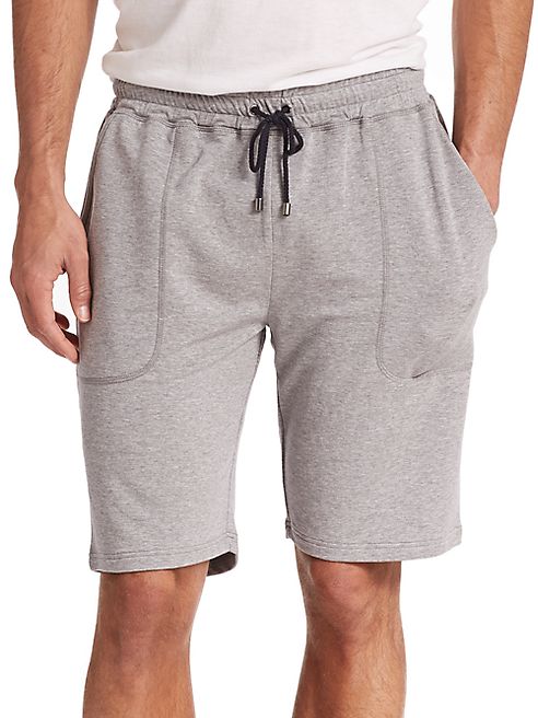 Saks Fifth Avenue Collection - Jersey Shorts