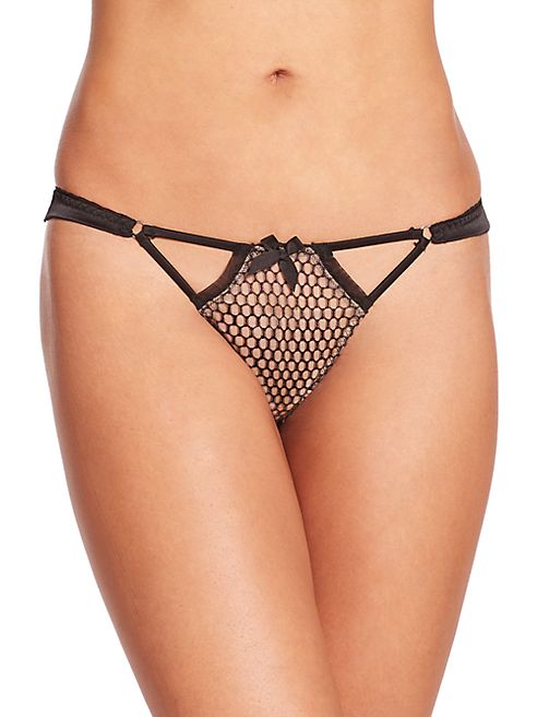 Fleur du Mal - Cage Lace Thong