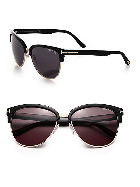 Tom Ford Eyewear - Fany 59MM Square Sunglasses