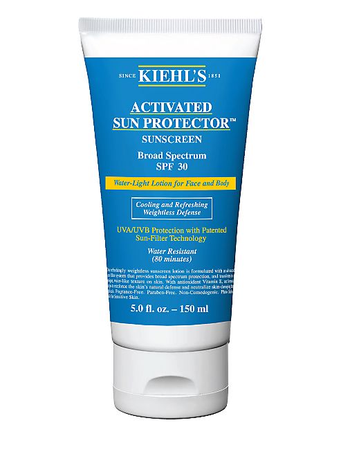 Kiehl's Since 1851 - Activated Sun Protector? Water-Light Lotion For Face & Body SPF 50/5 oz.