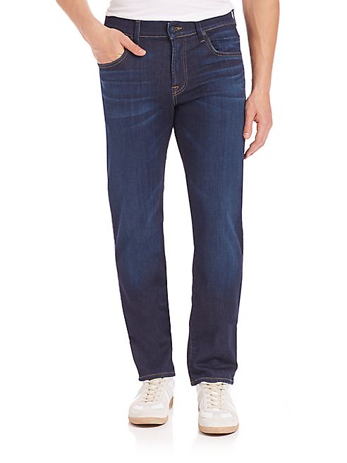 7 For All Mankind - The Straight' LUXE PERFORMANCE Slim Straight Jeans