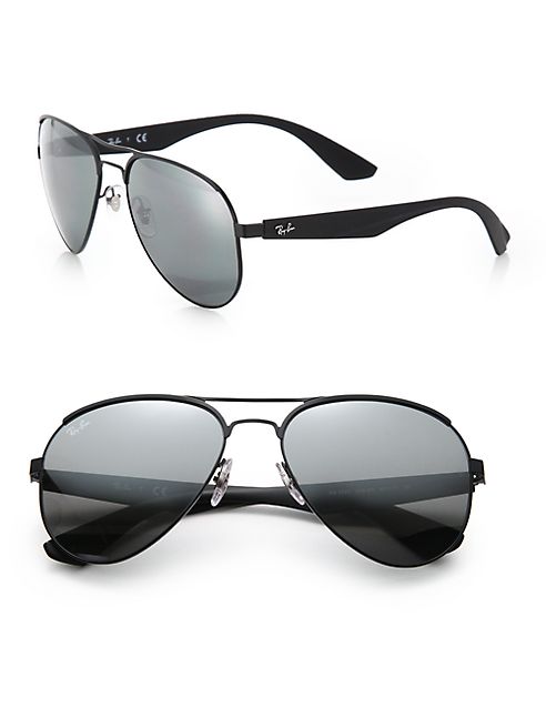 Ray-Ban - 59MM Aviator Sunglasses