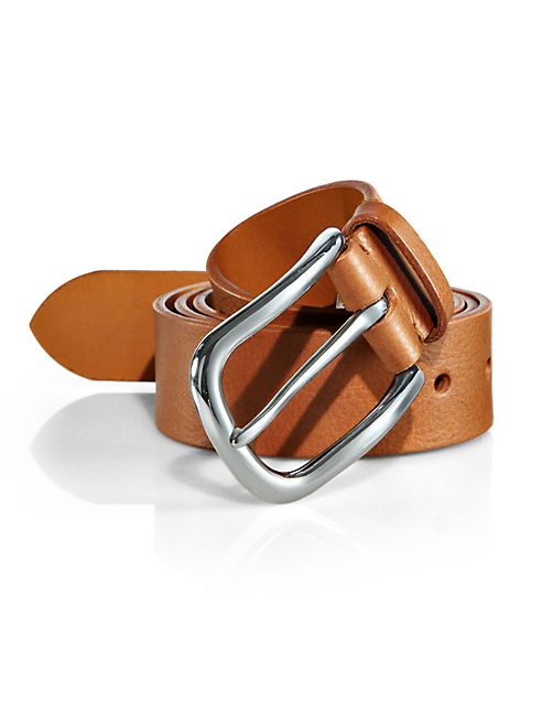 Ralph Lauren - Vachetta Leather Dress Belt