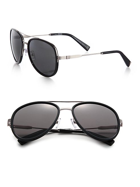 Ermenegildo Zegna - 59MM Aviator Sunglasses