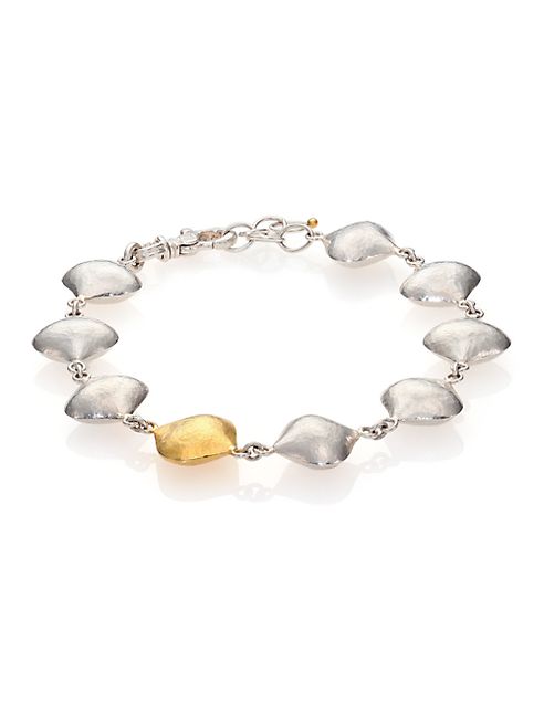 GURHAN - Cielo 24K Yellow Gold & Sterling Silver All-Around Bracelet