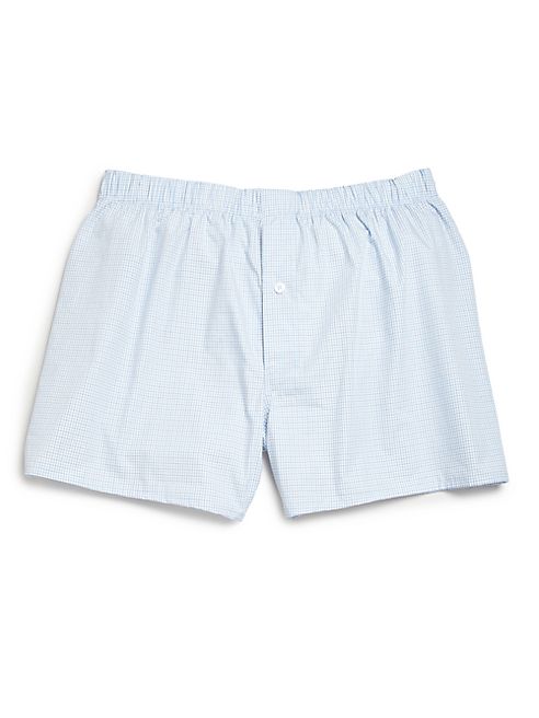 Hanro - Fancy Woven Boxers