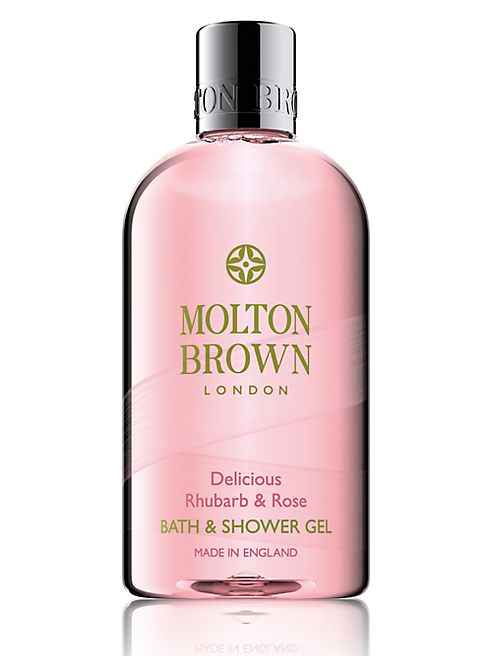 Molton Brown - Delicious Rhubarb & Rose Bath & Shower/10 oz.