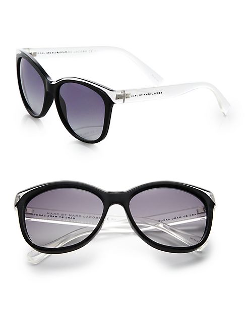 Marc Jacobs - 55MM Butterfly Sunglasses