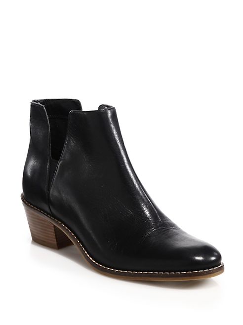 Cole Haan - Abbot Leather Booties