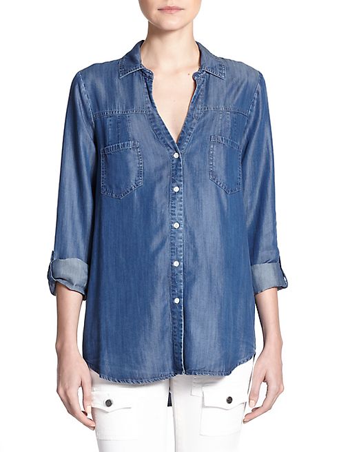 Joie - Soft Joie Brady Chambray Shirt