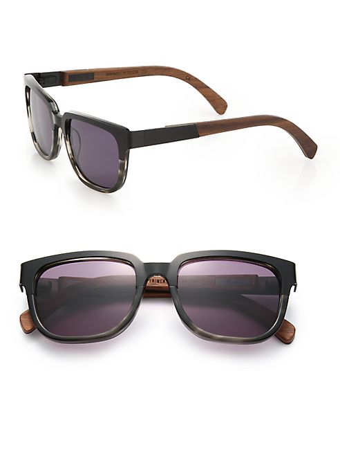 Shwood - Prescott 52MM Rectangular Sunglasses