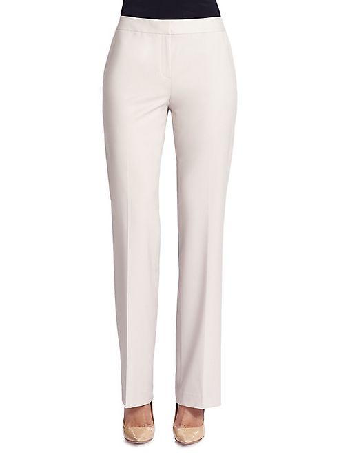 Lafayette 148 New York - Bleecker Stretch Wool Pants