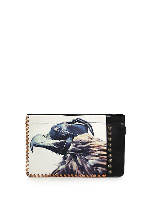 DANNIJO - Lenox Bird Clutch