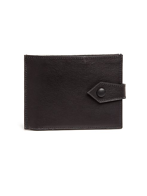 Maison Margiela - Leather Fold Card Wallet