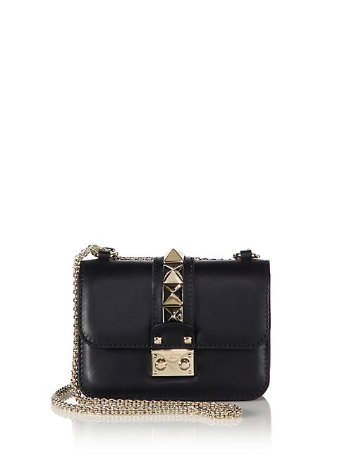 Valentino - Rockstud Lock Extra-Small Shoulder Bag