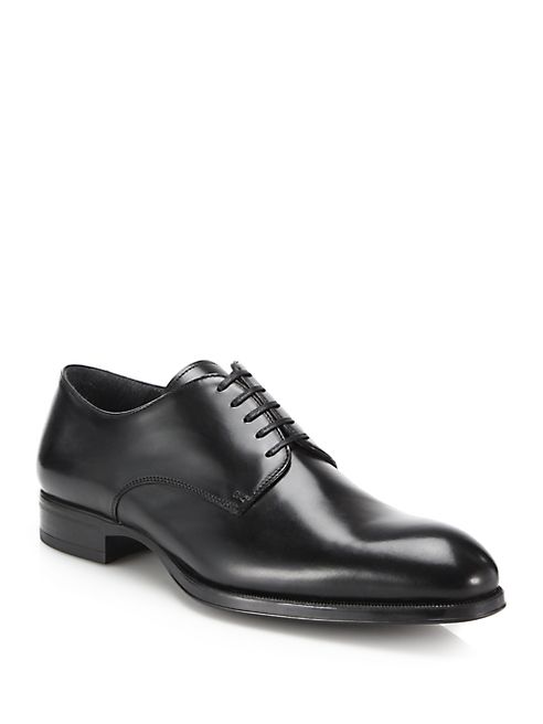 To Boot New York - Buchanan Leather Derby Shoes