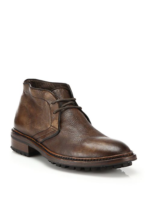 To Boot New York - Clemmons Deerskin Chukka Boots