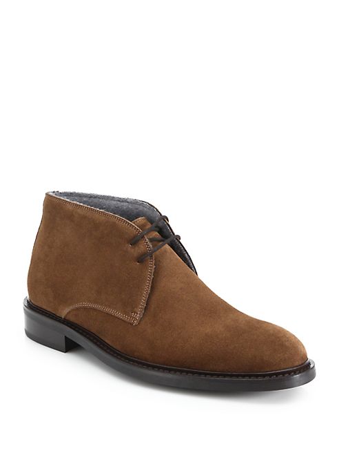 To Boot New York - Brewer Suede Chukka Boots