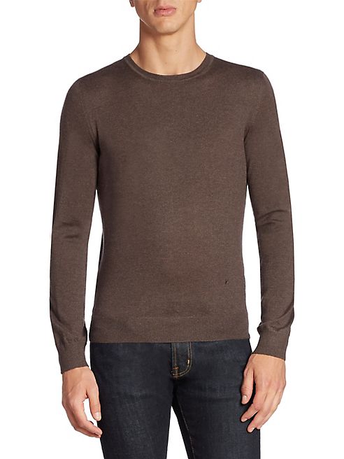 ISAIA - Long Sleeve Cashmere Tee