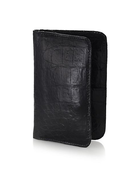 Santiago Gonzalez - Crocodile Small Wallet