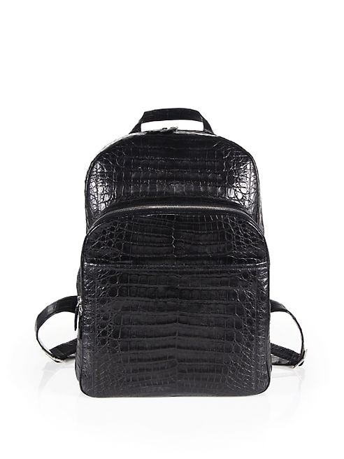 Santiago Gonzalez - Crocodile Backpack