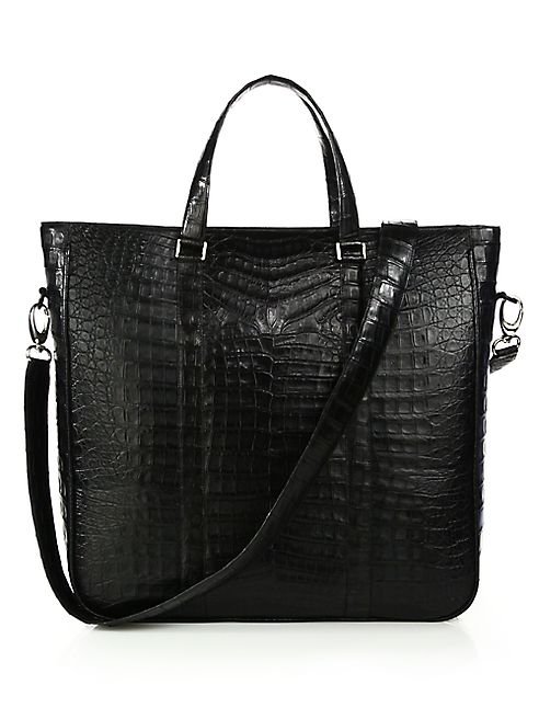 Santiago Gonzalez - Crocodile Tote