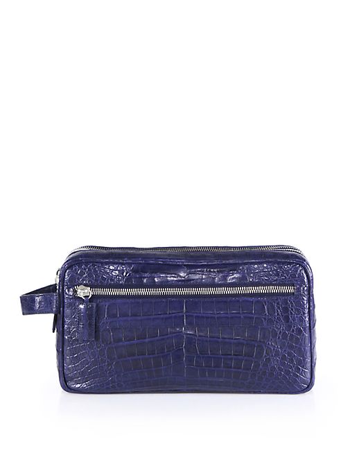 Santiago Gonzalez - Crocodile Toiletry Case