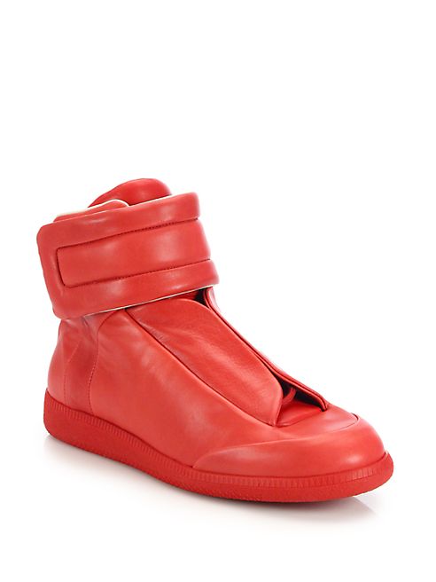 Maison Margiela - Future Leather High-Top Sneaker