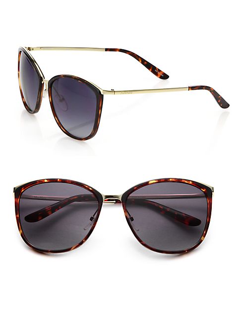 Max Mara - Classy 58MM Modified Square Sunglasses