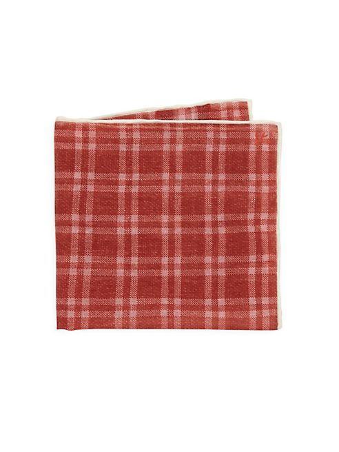 ISAIA - Fazzoletti Silk Pocket Square