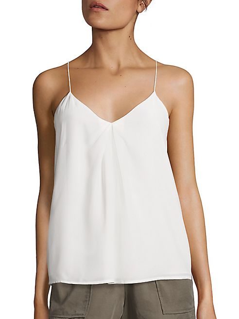 Joie - Nahlah Solid Silk Tank Top