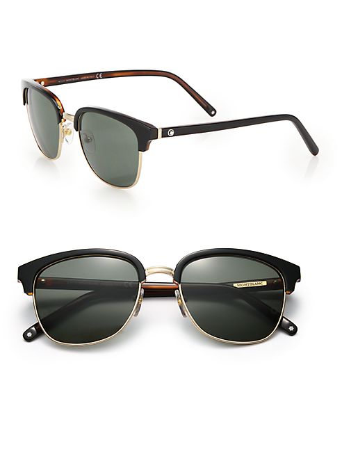 Montblanc - 53MM Square Sunglasses