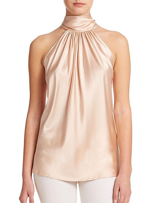 Ramy Brook - Paige Silk Halter Blouse