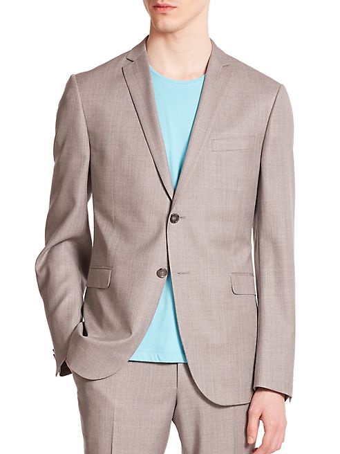 Z Zegna - Honeycomb Wool Sportcoat