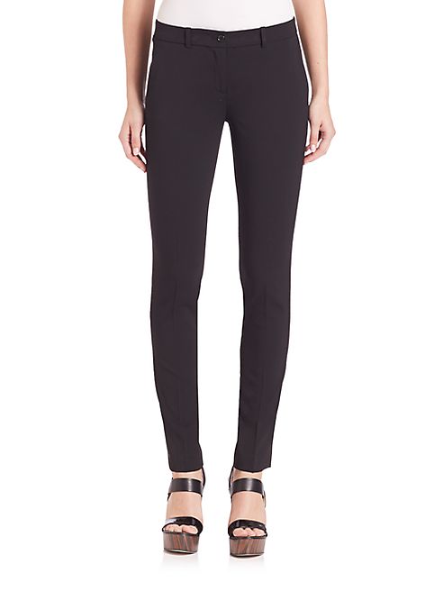 Michael Kors Collection - Stretch-Wool Skinny Pants