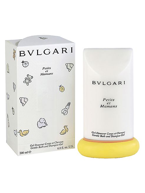 BVLGARI - Petits et Mamans Gentle Bath & Shampoo Gel/6.8 oz.