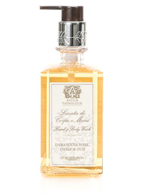 Antica Farmacista - Damascena Rose, Orris & Oud Hand and Body Wash/10 oz.