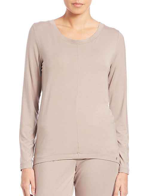 Hanro - Yoga Long-Sleeve Top