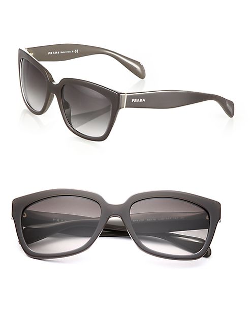 Prada - Chunky 56MM Square Sunglasses