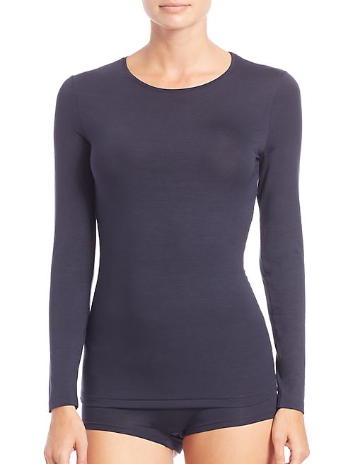 Hanro - Soft Touch Long-Sleeve Top