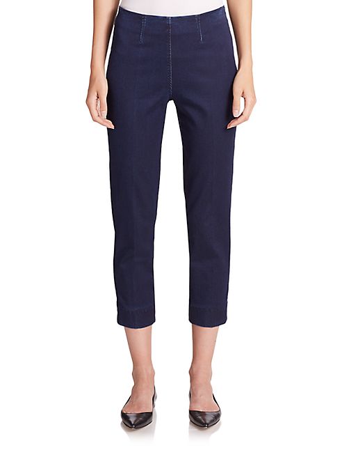 Piazza Sempione - Cropped Denim Pants