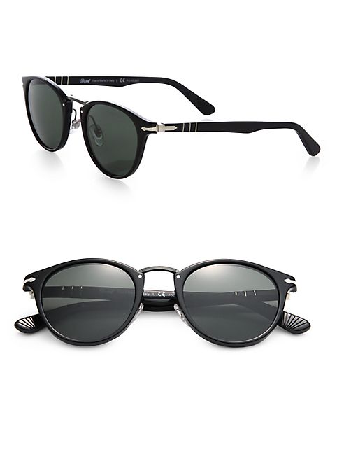 Persol - 47MM Round Sunglasses