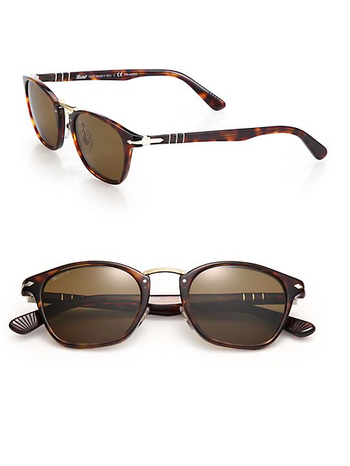 Persol - 49MM Square Sunglasses