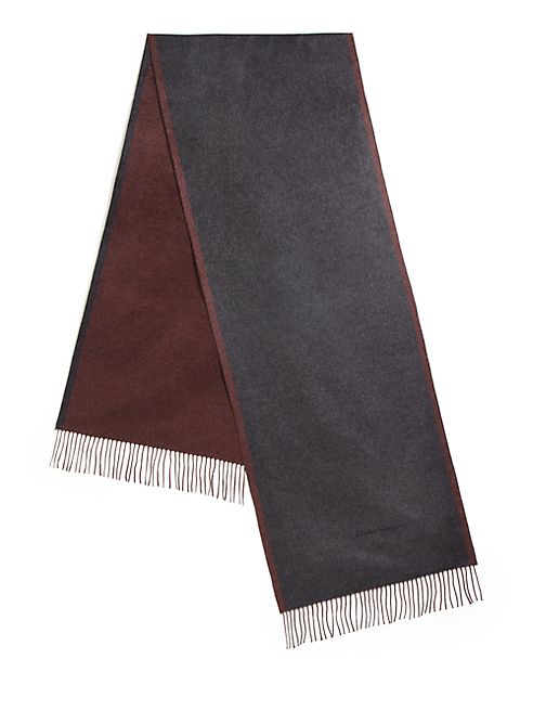 Salvatore Ferragamo - Two-Tone Silk Scarf