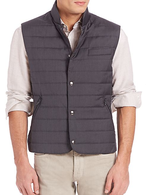 Brunello Cucinelli - Quilted Vest