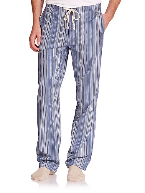 Paul Smith - Striped Cotton Pajama Pants