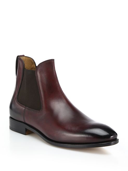 Salvatore Ferragamo - Marrico Leather Chelsea Boots