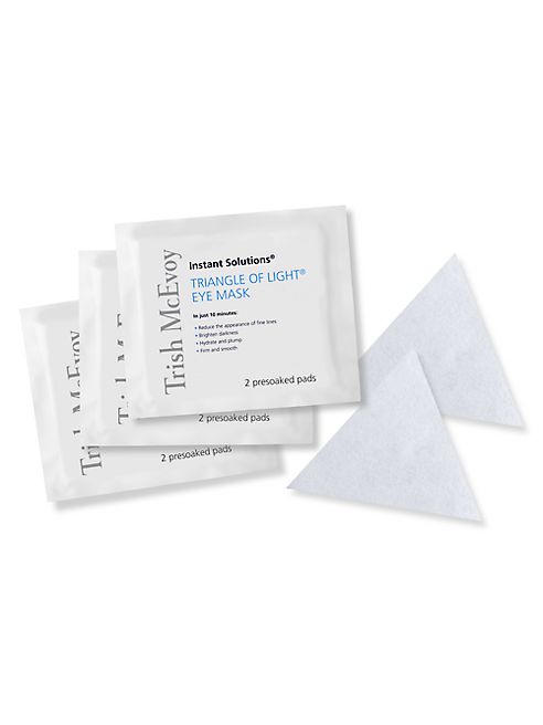 Trish McEvoy - Instant Solutions® Triangle of Light® Eye Mask