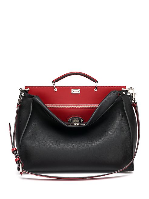 Fendi - Peekaboo Leather Bag