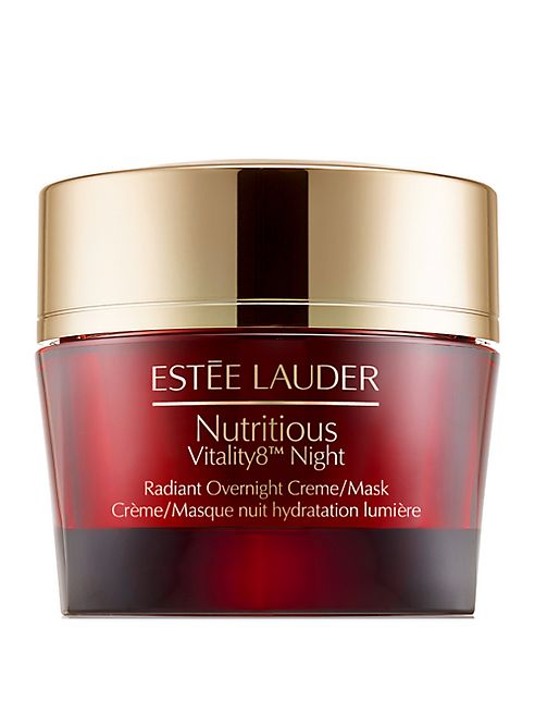 Estée Lauder - Nutritious Vitality8(TM) Night Radiant Overnight Creme Mask/1.7 oz.